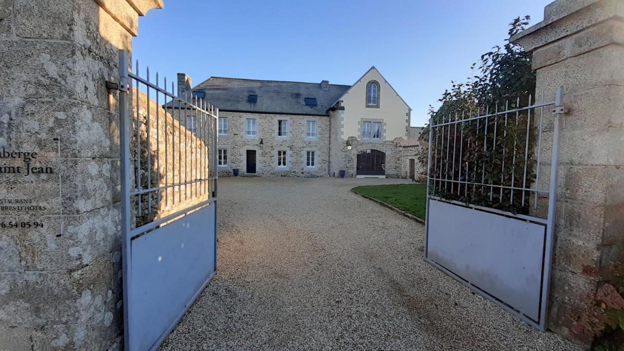 Auberge De Saint Jean Ploumilliau Esterno foto